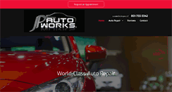 Desktop Screenshot of jpautoworks.com